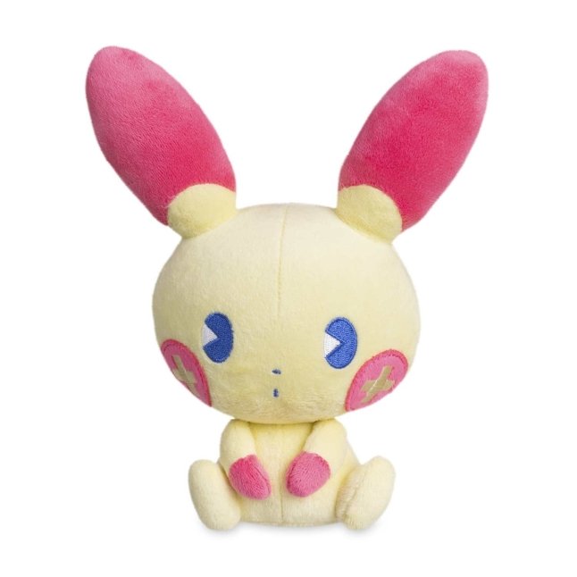 Plusle Pokémon Soda Pop Plush | Pokémon Center Official Site