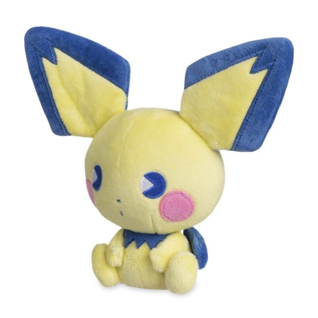 Pokemon Center New York store City Vintage 2001 Pichu Plush