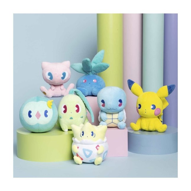 Mew Pokemon Soda Pop Plush Pokemon Center UK Official Site