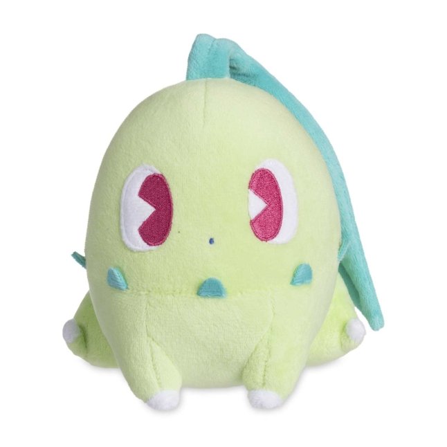 Chikorita Pokemon Soda Pop Plush Pokemon Center UK Official Site