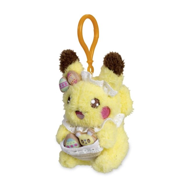 Spring pikachu plush on sale