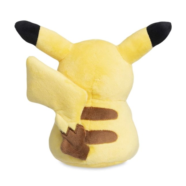 Sitting Pikachu Poké Plush - 8 In. | Pokémon Center Official Site