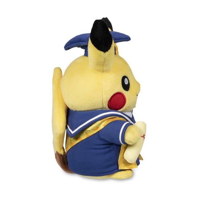 Pikachu Celebrations: Graduate Pikachu Poké Plush - 8 In. | Pokémon ...