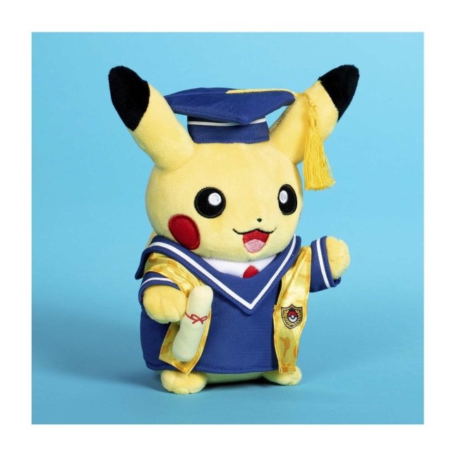 Pikachu Celebrations: Graduate Pikachu Poké Plush - 8 In. | Pokémon ...