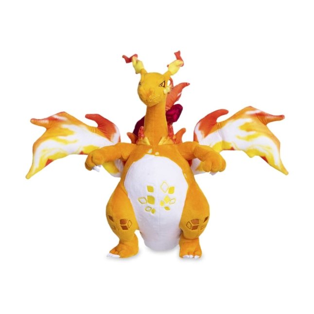 Gigantamax Charizard Poké Plush - 15 ¼ In. | Pokémon Center Official Site