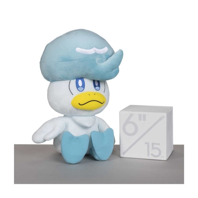 Quaxly Poké Plush - 16 ¼ In. | Pokémon Center Official Site