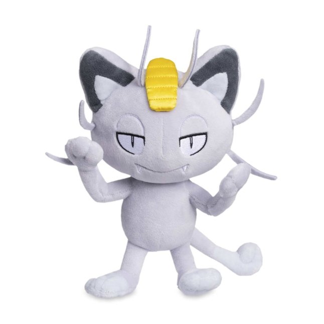 Alolan Meowth Poké Plush - 9 In. | Pokémon Center New Zealand Official Site