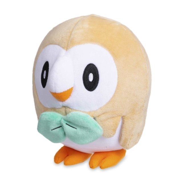 Rowlet Poké Plush - 6 ½ In. | Pokémon Center Official Site