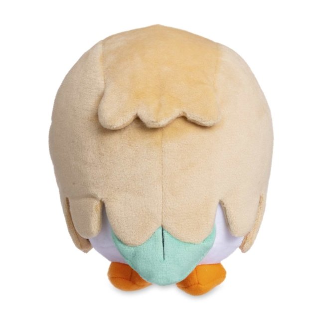 Rowlet Poke Plush 6 In. Pokemon Center UK Official Site