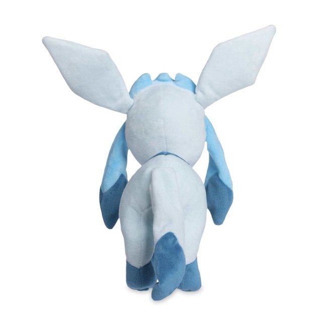 Glaceon Poké Plush - 11 ¼ In. | Pokémon Center UK Official Site