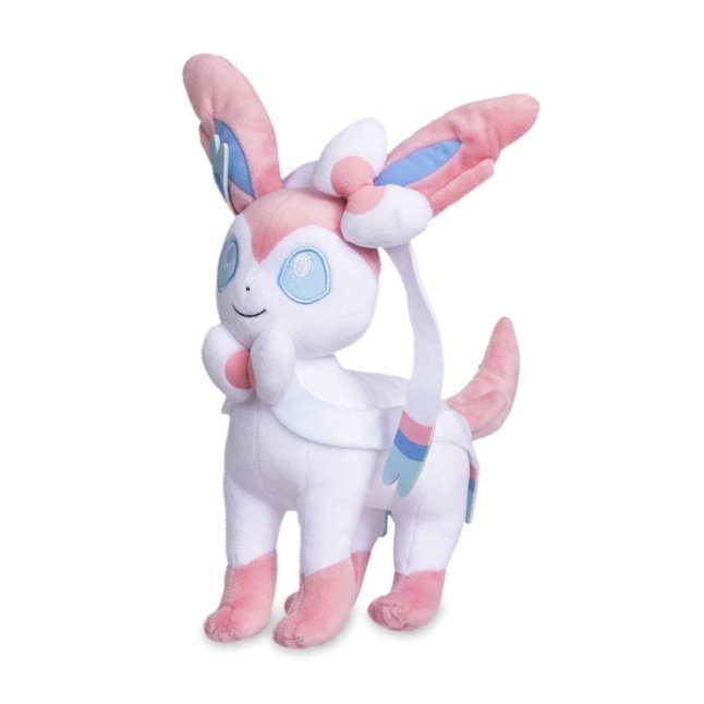 Sylveon Poké Plush - 11 ¼ In. | Pokémon Center Official Site