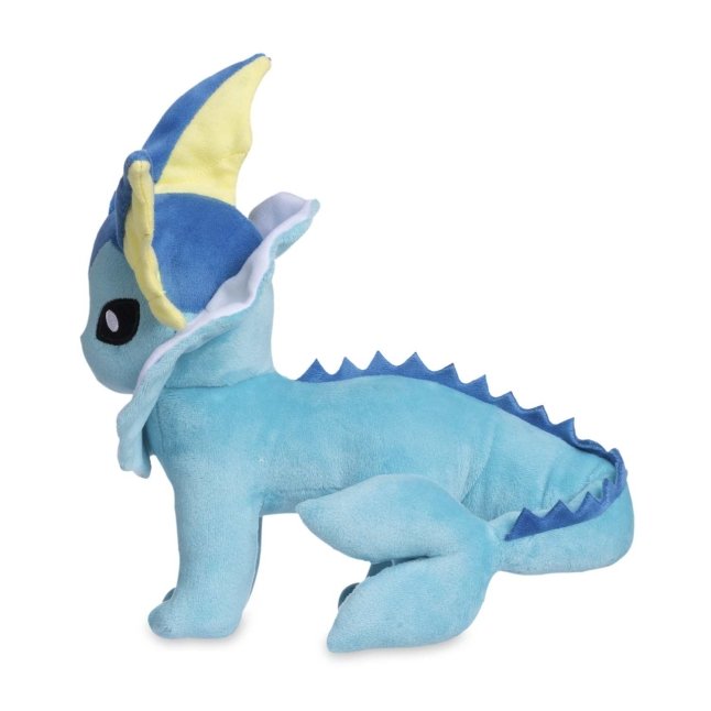 Vaporeon Poké Plush - 10 ½ In. | Pokémon Center Official Site