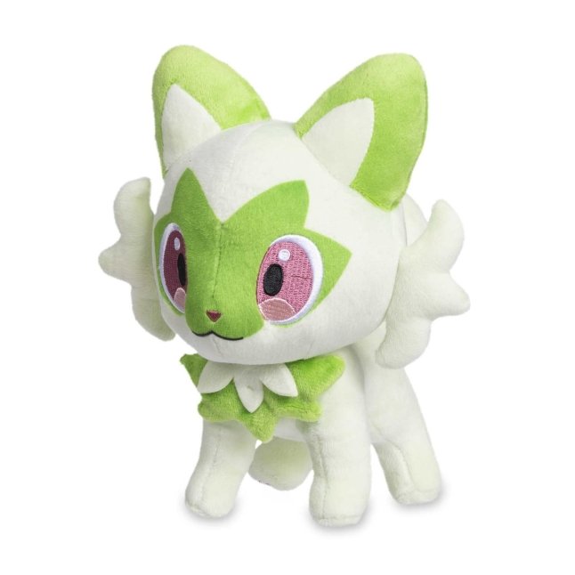 Sprigatito Poké Plush - 7 ¾ In. | Pokémon Center Official Site