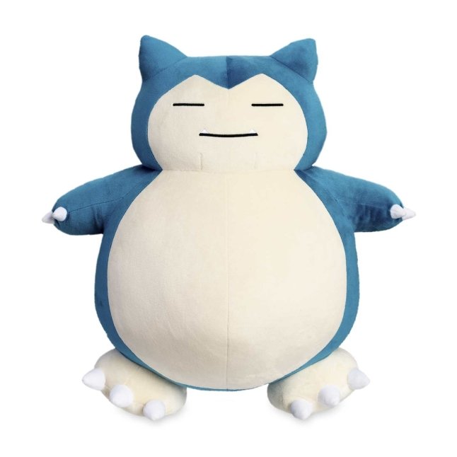 Snorlax Poké Plush - 19 ¼ In. | Pokémon Center Official Site