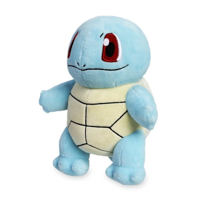 Squirtle Poké Plush - 8 In. | Pokémon Center Official Site