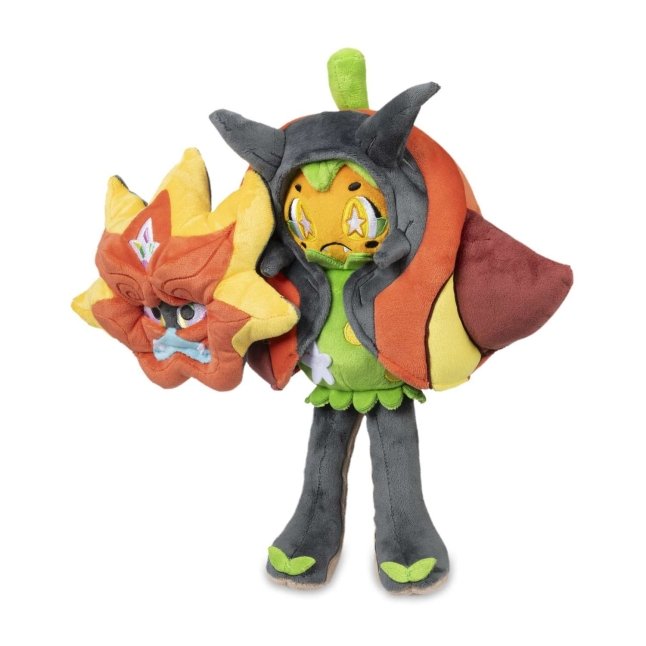 Hearthflame Mask Ogerpon Poké Plush - 13 ½ In. | Pokémon Center ...