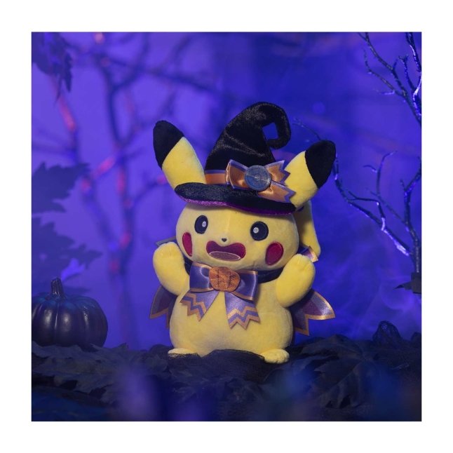 Pikachu Pokémon Halloween Poké Plush - 8 ¾ In. | Pokémon Center ...