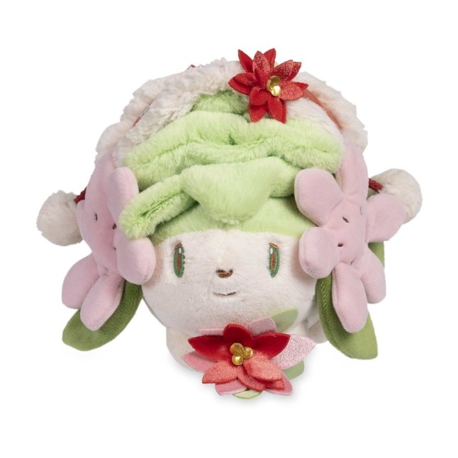 Shaymin Pokémon Holiday Plush - 9 ½ In. | Pokémon Center New Zealand ...