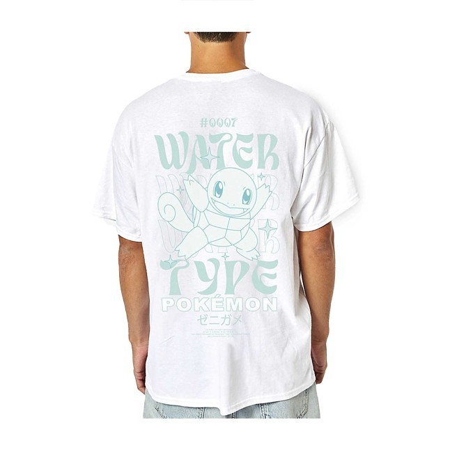 Pokémon × Skinnydip: Squirtle T-Shirt - Adult | Pokémon Center Canada ...