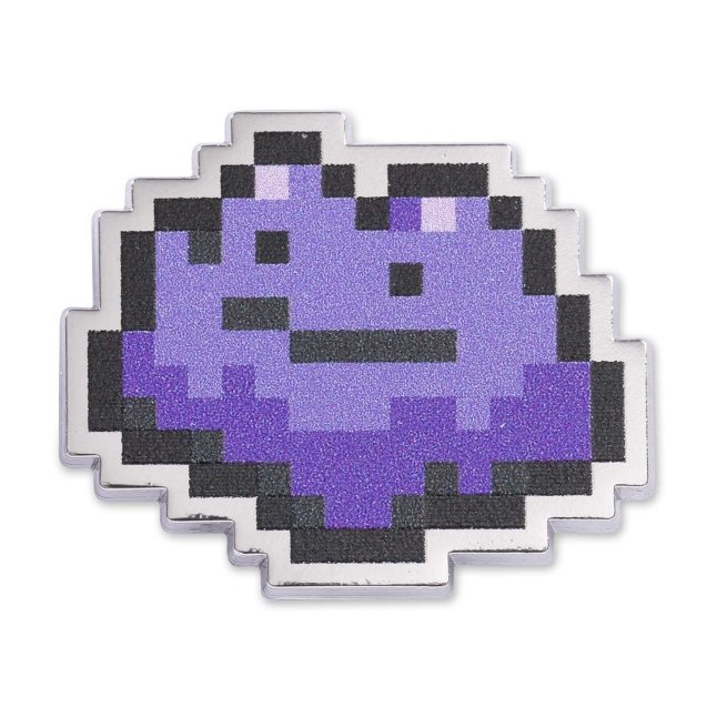 Ditto Pokémon Pixel Pin | Pokémon Center Australia Official Site