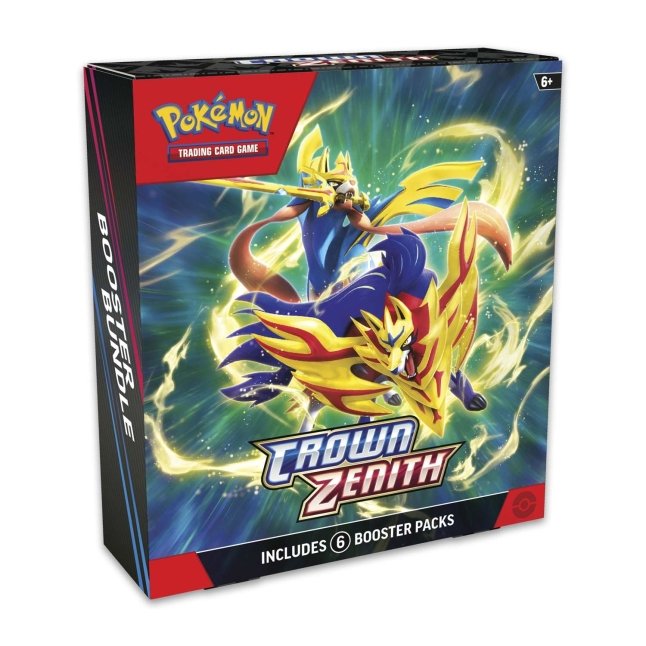 Pokémon Crown Zenith Trainer Full Art hot bundle