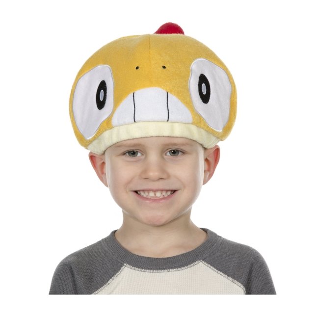 Scraggy Poké Plush Hat (One Size-Adult) | Pokémon Center Official Site