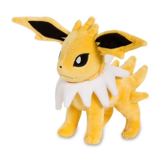 Jolteon Poké Plush - 8 In. | Pokémon Center UK Official Site