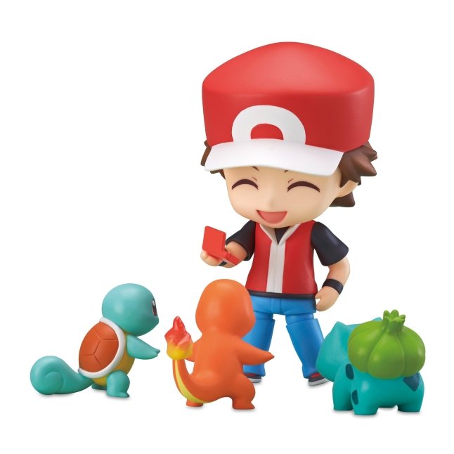 Nendoroid Red Posable Figure  Pokémon Center Official Site