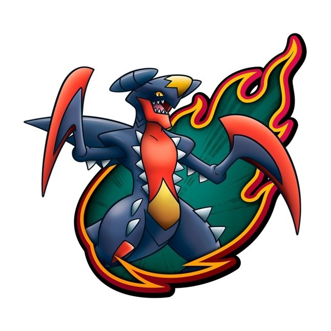 Mega Garchomp Move Set