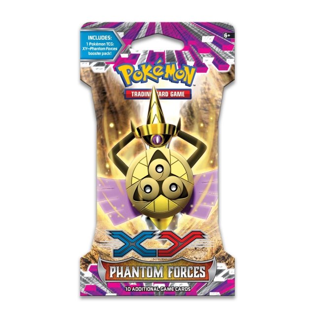XY Phantom Forces Booster Pack (Pokemon)