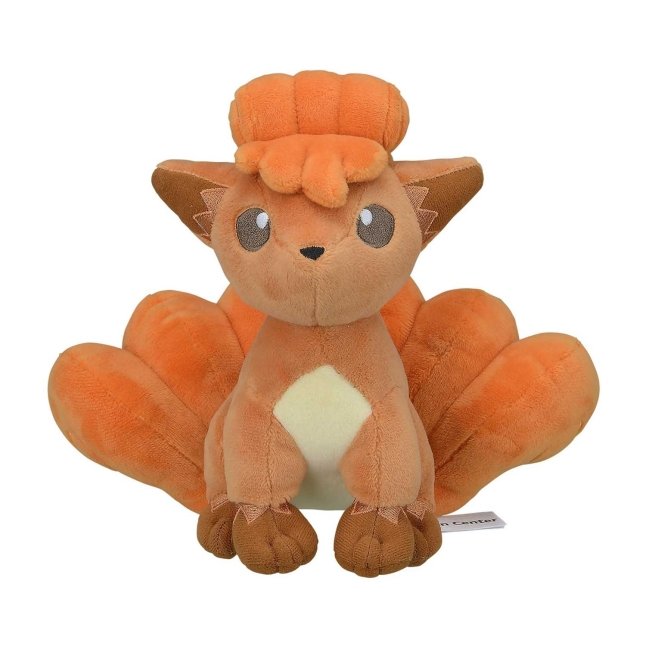 pikachu vulpix plush