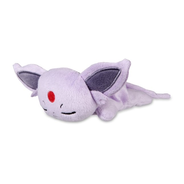 Sleeping Espeon Kuttari Cutie Plush Pokémon Center Official Site