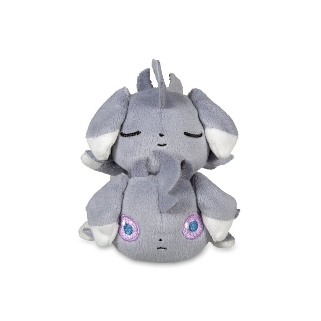Sleeping Espurr Kuttari Cutie Plush Pokémon Center Canada Official Site