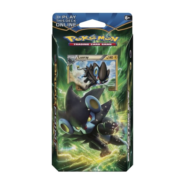 Pokémon TCG: XY-BREAKpoint Electric Eye Theme Deck | Pokémon Center ...