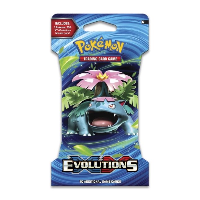 Pokémon TCG: XY-Evolutions Sleeved Booster Pack cards) | Pokémon Center Official Site