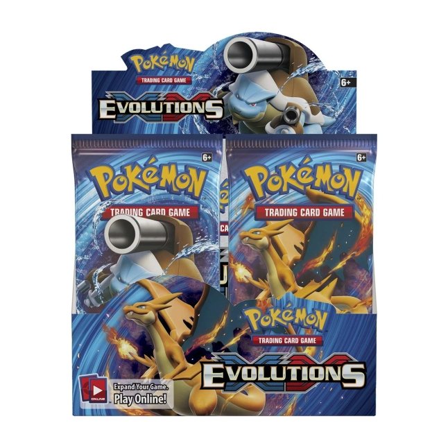 XY Evolutions Booster Pack (Pokemon)