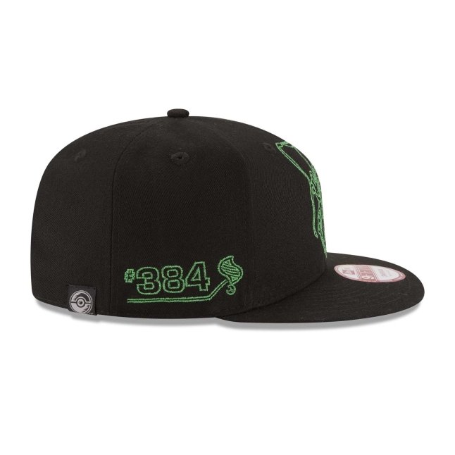 Pokemon Rayquaza Hoen 2022 World Campion Fitted Hat Adult Size 2024 8 NEW