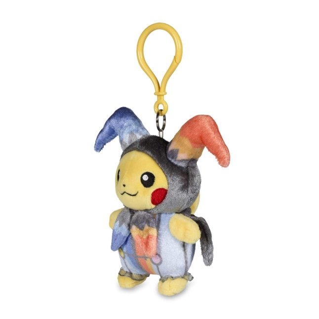 Portachiavi Pikachu Pokemon Plush Toy vintage Keychain