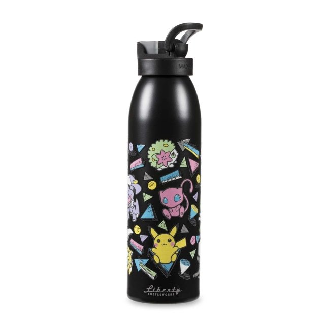 Personalized Pokemon Fan Art Water Bottle – Creative Link Custom