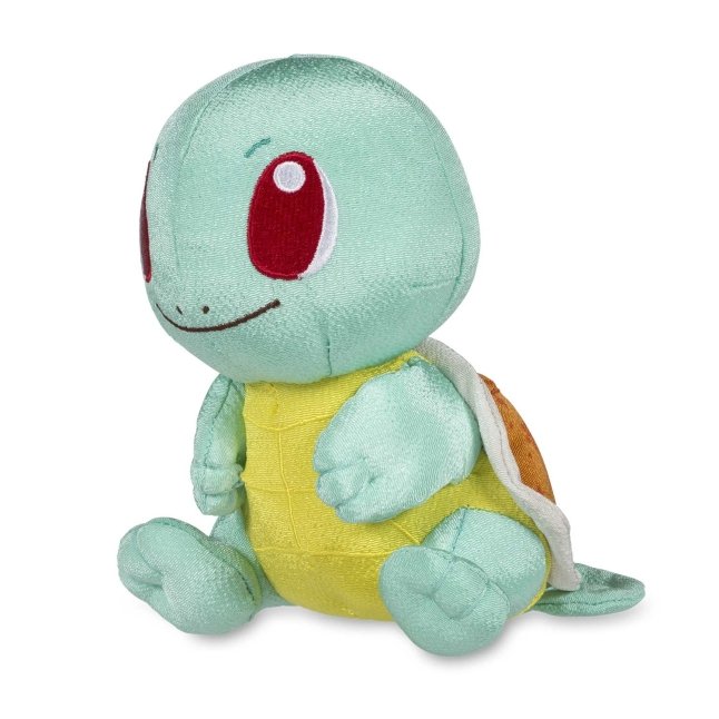 Squirtle Chirimen Plush - 6 In. | Pokémon Center Official Site