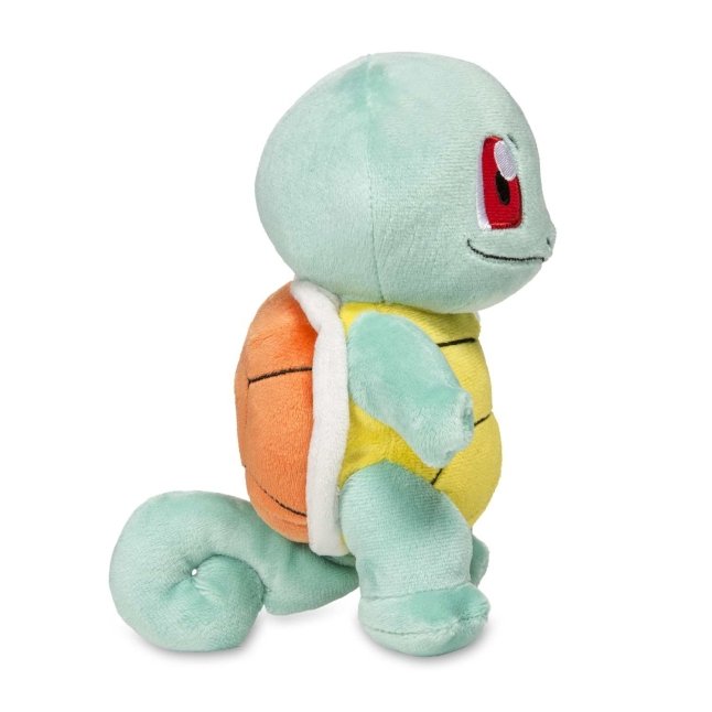 Squirtle Poké Plush - 7 ¼ In. | Pokémon Center Canada Official Site