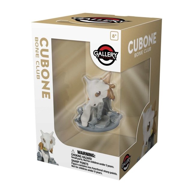 Pokémon Gallery Figure: Cubone (Bone Club) | Pokémon Center Official Site