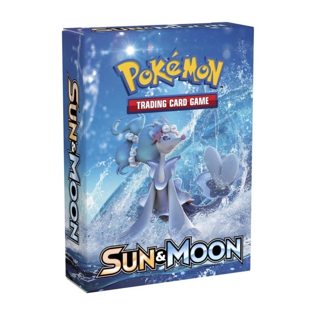 Pokémon Deck 60 Cartas Sol E Lua Maré Brilhante-16040753