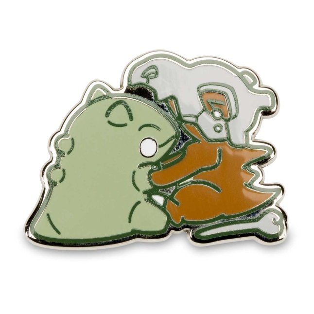 Pokémon-Amie Substitute Pins (4-Pack) | Pokémon Center Official Site