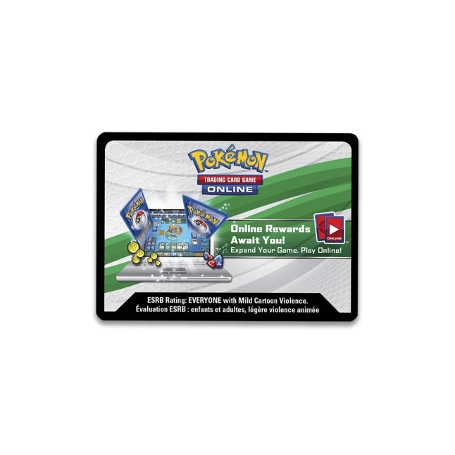 Box Pokémon Coleção Alola - Lunala