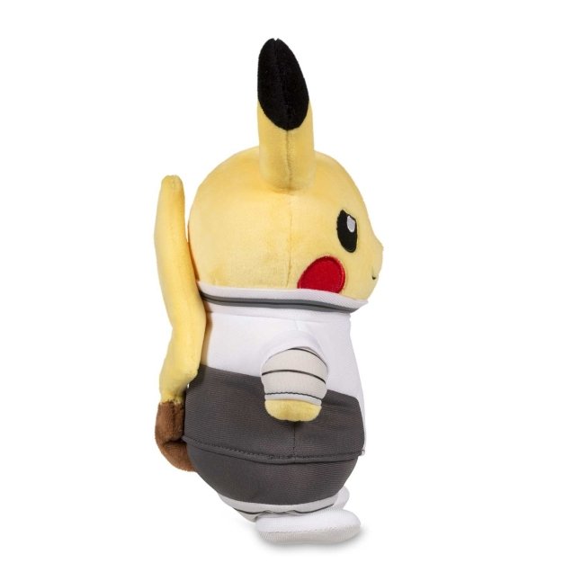 Team Galactic Costume Pikachu Poké Plush - 8 ½ In. | Pokémon Center  Official Site