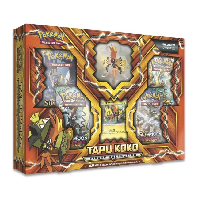 Sun & Moon - Tapu Koko Box