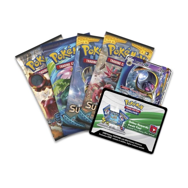 Pokémon TCG: Lunala-GX Box  Pokémon Center Official Site