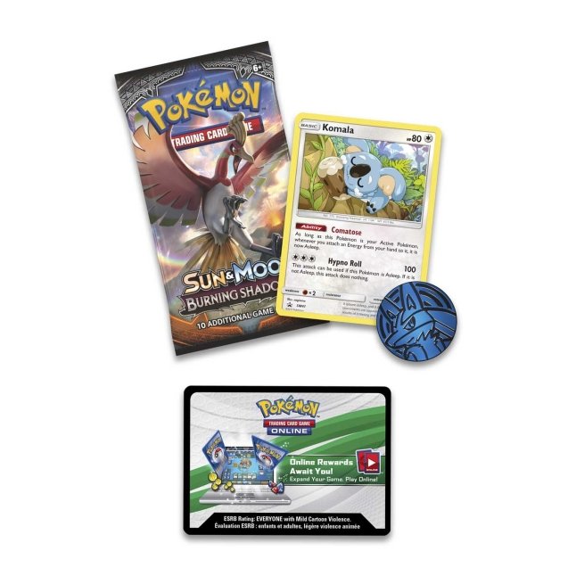 16 Pokemon Burning Shadows Single Pack buy Blister Komala