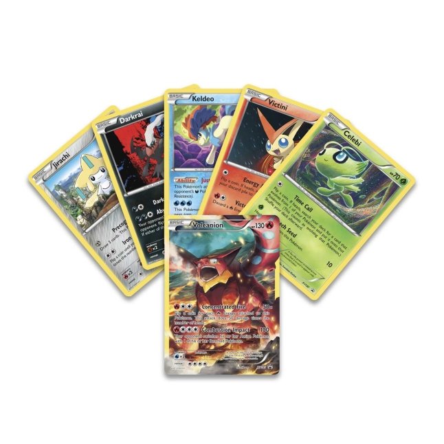 Pokémon TCG: Volcanion Mythical Collection | Pokémon Center Official Site